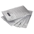 thumbnail image 1 of Bolsas de Aislamiento Térmico Reutilizables Uxcell, Bolsa de Aluminio con Algodón Perla de 13.4x9.8in 5Pcs, 1 of 5