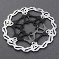 thumbnail image 4 of EeaseCA 180mm Bike Disc Brake Disc Rotor Simple Bike Disc Brake Kit for Mountain Outdoor Bike (Black), 4 of 7