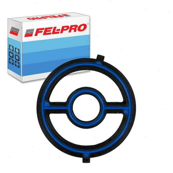 Fel-Pro Oil Cooler Gasket compatible with Ford Escape 2.0L 2.3L L4 2005-2016