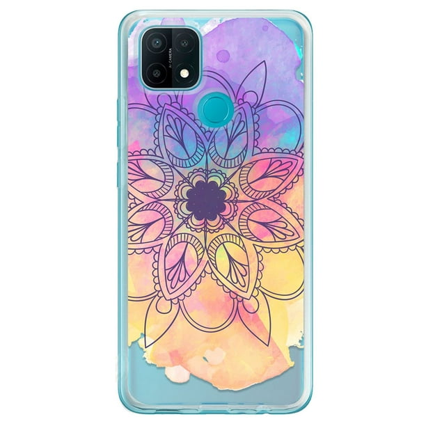 Carcasa TPU Cokitec Para OPPO A15 - Diseño Calavera Family Business, 1.5 Mm De Grosor