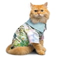 thumbnail image 4 of Ragdoll Hello Spring Time Flower Floral Nature Hawaiian Summer Shirt for Small Medium Large Dog Cat Cat Lover Kitten Owner Gifts Idea - 02031, 4 of 6