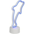 thumbnail image 5 of 10.25" Blue Dolphin LED Neon Style Table Sign, 5 of 7