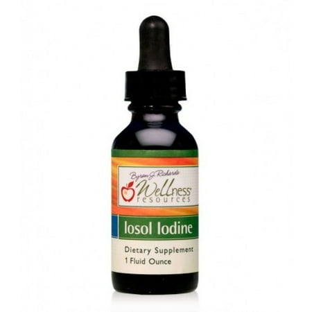 Iosol Iodine 1 oz liquid