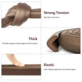 thumbnail image 6 of 16.4ft Baby Furniture Edge and Corner Guards, Rubber Protective Foam Cushion, Table Bumper with 3M Adhesive Tape for Table Desk, Brown, 6 of 8
