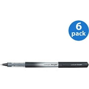 Uni-ball Insight Roller Ball Pen, Black Ink, 0.70mm, 6 Count
