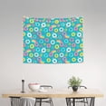 thumbnail image 4 of Bingfone Donut Tapestry Wall Hanging Decor for Living Room Bedroom Dorm Classroom Office Decor 29x37 Inch, 4 of 8
