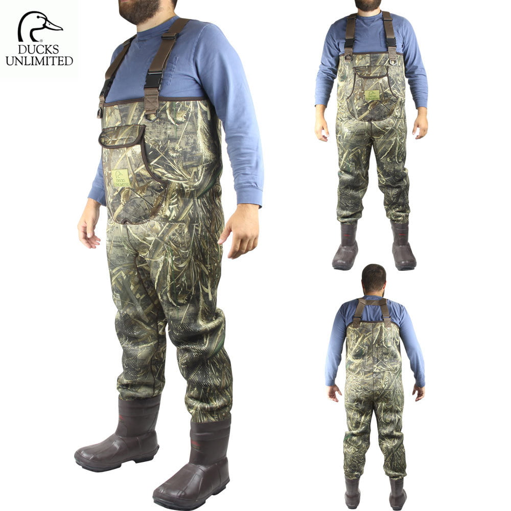 Details about   Ranger Fishing Chest Wader Insulated All Rubber Cleated Outsole New In Box 