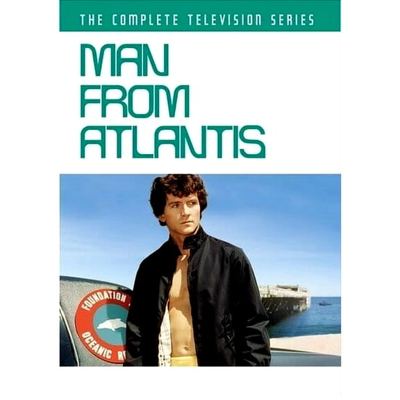 Man From Atlantis: The Complete TV Movies Collection