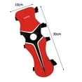 thumbnail image 4 of fankhu Arm Guard Gear Archery Bow Arrow Practice Forearm Protector Sleeve (Red), 4 of 7