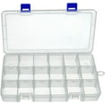 thumbnail image 1 of Plastic Organizer Container Storage Box Adjustable Divider Removable Grid Compartment for Jewelry Beads Earring Tool Fishing Hook Small Accessories( grids X ), 1 of 7