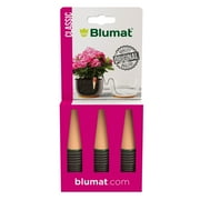Blumat Classic Plant Watering Stakes | for Everyday Home or Vacation Use | Indoor or Outdoor Water Spikes for Plants | Automatic Drip Irrigation (3 Pack)