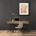 thumbnail image 4 of Edvard Munch 18x24 Black Modern Framed Museum Art Print Titled - Forward -Bent Women's Act (ca 1920), 4 of 5