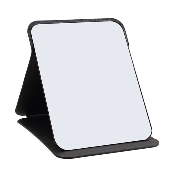 Cosmetic Mirror Foldable Mirror Standing Mirror Makeup Mirror for Office