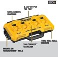 thumbnail image 2 of 20V 4-Port Rapid Charger 8 Amps Output, 2 of 9