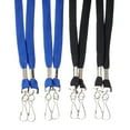 thumbnail image 4 of (2 pack) Pen + Gear Face Mask Lanyards, Blue & Black, 4 Count, 4 of 6