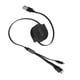 thumbnail image 1 of Cable de cargador retráctil, cable de cargador múltiple 3 en 1, una funcionalidad de alta precisión de cargador retráctil, 1 of 8