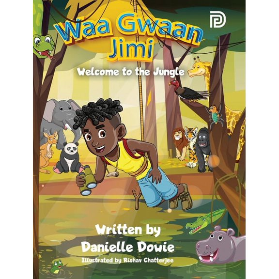 Waa Gwaan Jimi: Welcome to the Jungle, (Hardcover)