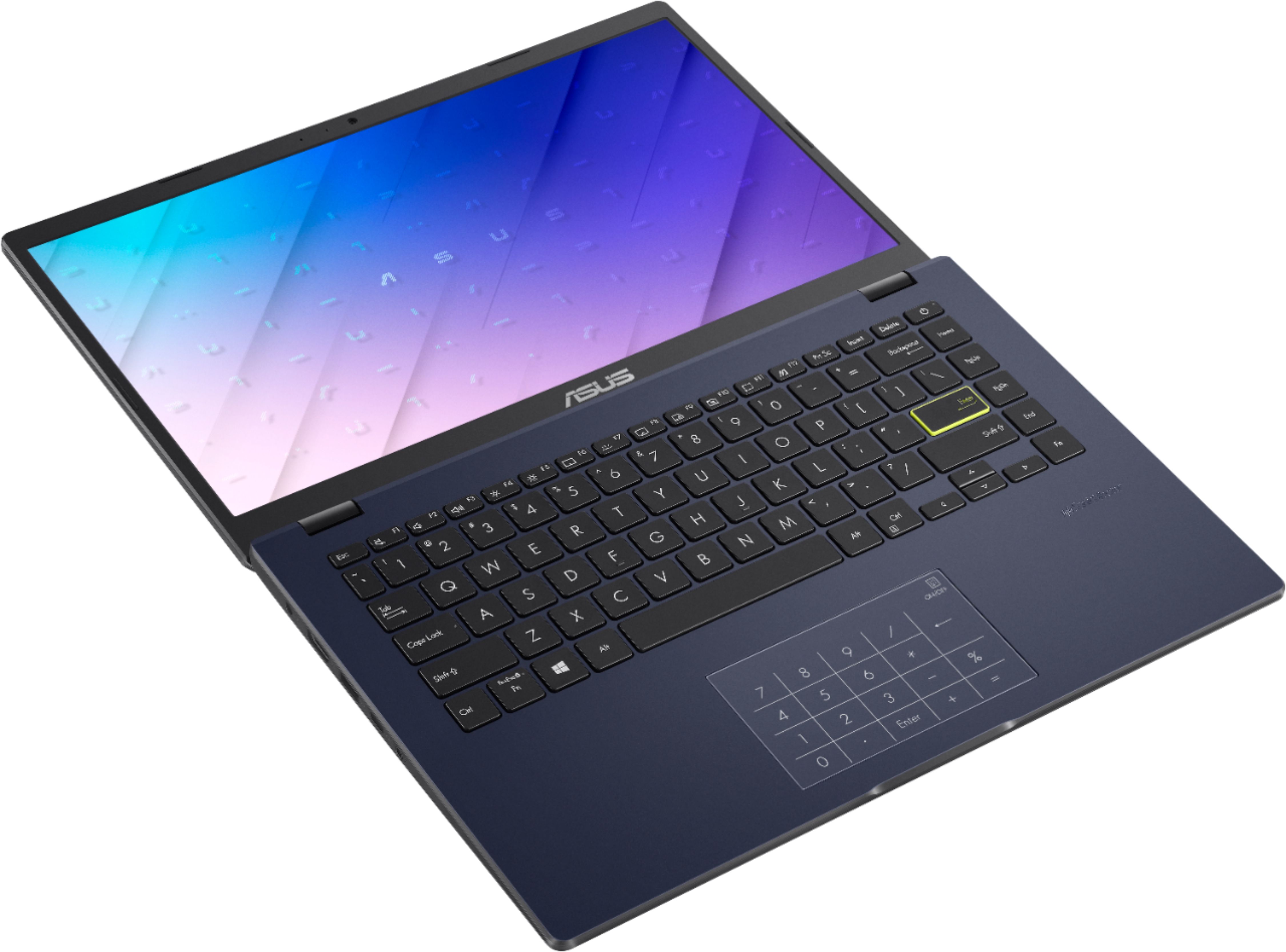 ASUS - 14.0" Laptop - Intel Celeron N4020 - 4GB Memory - 64GB eMMC - Star Black - image 3 of 4