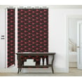 thumbnail image 5 of Ambesonne Japan Cranes Peel & Stick Wallpaper for Home, Minimalist Bird Flying, 13"x100", Dark Pink Mustard Grey, 5 of 5