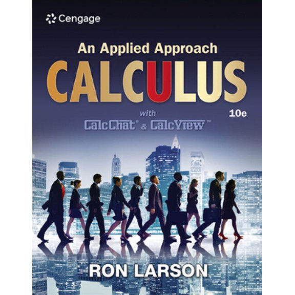 Pre-Owned Calculus: An Applied Approach (Hardcover) 1305860918 9781305860919
