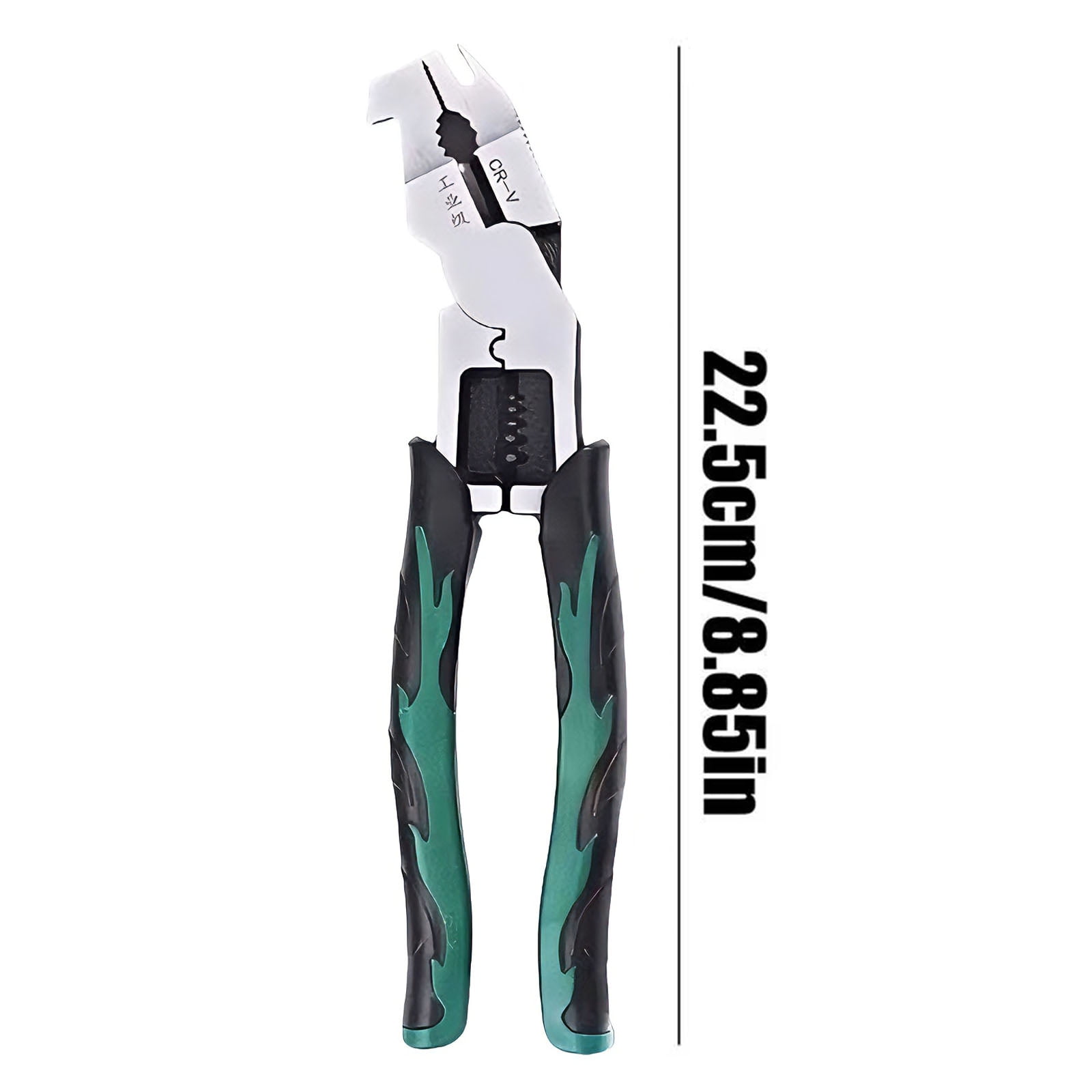 Electrician Cable Wire Cutter Plier Long Nose Plier Cutting Nippers Stripping Crimpping Hand Electrician Repair