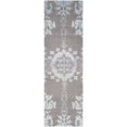 thumbnail image 1 of Safavieh Stone Wash 6' Square Hand Knotted Rug in Gray, 1 of 10