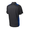 thumbnail image 4 of Sport-Tek Heather Colorblock Contender Polo. ST665, 4 of 4