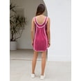 thumbnail image 5 of Vestido Athlisan Summer Athletic sin mangas para mujer Rosered-L, 5 of 5