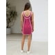 thumbnail image 5 of Vestido Athlisan Summer Athletic sin mangas para mujer Rosered-L, 5 of 5