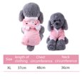 thumbnail image 2 of Lindo diseño de cerdo rosa, sudaderas con capucha cálidas para perros pequeños y gatos, abrigo de vestir para Halloween y Navidad, 2 of 6