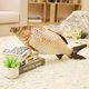 thumbnail image 3 of Almohada de cojín de peces de carpa 3d, juguete de peluche de animales, regalo para niños, decoración para el hogar 20cm/7 pulgadas Feliz Sencillez, 3 of 5