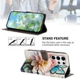 thumbnail image 2 of FOXDOCK Funda Tipo Cartera para Samsung Galaxy S23 Ultra con Soporte y Correa – Diseño de Patrones Lindos, 2 of 6