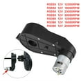 thumbnail image 5 of RS390 Electric Gearbox Replace 12V 12000-20000RPM for Kids Car Toy, 5 of 7