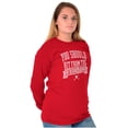 thumbnail image 3 of Funny Hit From Ladies Tees Golf Humor Long Sleeve TShirt Men Women Brisco Brands X, 3 of 6