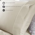 thumbnail image 3 of PureCare Luxury Microfiber Pillowcase Set Standard, Dove Gray, 3 of 3