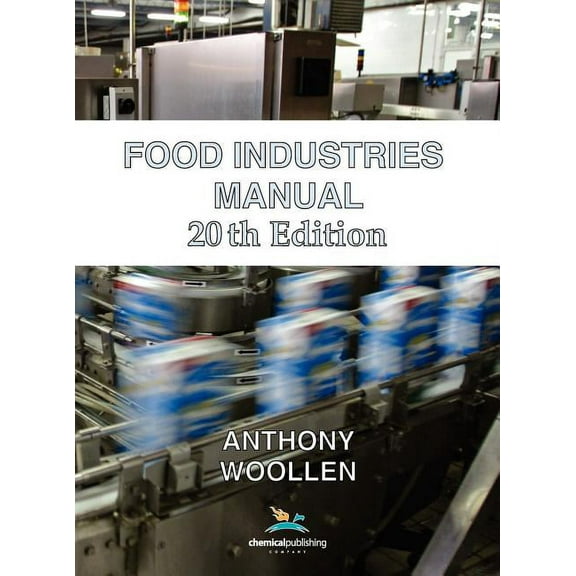 Food Industries Manual 20th Ed. (Hardcover)