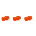thumbnail image 2 of bedienty 91 .5m Cotton Cord Rope Crafts Macrame String Solid Color Cotton Yarn Rope Home Textiles Durable Do Not Fade Cotton Rope orange 3Set, 2 of 6