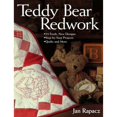 thumbnail image 1 of Pre-Owned Teddy Bear Redwork (Paperback) 1571202218 9781571202215, 1 of 1
