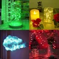 thumbnail image 5 of Guirnaldas de luces LED con batería de 1/2/3/5/10/20M, guirnalda de luces de alambre de cobre para dormitorio, jardín, fiesta, boda, decoración navideña, 5 of 5