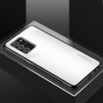 thumbnail image 2 of Galaxy Note 20 Case, Allytech TPU+Tempered Glass Back Cover Shock-absoption Anti-scratch Wireless Charging Support Back Cover Case for Samsung Galaxy Note 20, White, 2 of 7