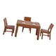 thumbnail image 5 of 4 piezas 1:64 muebles para casa de muñecas, accesorios para casa de muñecas, artesanías de resina, Mini muebles, diseño de mesa, decoración, conjunto, 5 of 9