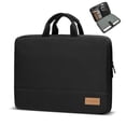 thumbnail image 1 of bagasin Funda para Portátil, Funda Protectora de 15 15.6 16 Pulgadas Impermeable con Protección de 4 Capas, Bolsa de Transporte para Ordenador Compatible con MacBook, Portátil HP, DELL, Lenovo, ASUS, 1 of 5