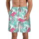 thumbnail image 1 of Fotbe Flamingo Trajes de Baño Estampados para Hombre, Shorts de Verano de Secado Rápido, Ropa de Playa, Bañadores-Medium, 1 of 6