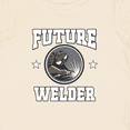 thumbnail image 4 of Inktastic Welding Future Welder Fabricator Boys or Girls Baby T-Shirt, 4 of 5