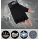 thumbnail image 2 of Guantes de Levantamiento de Pesas Rojo Verde Amortiguador Permeable Al Aire Talla XL Verde, 2 of 5