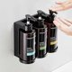thumbnail image 1 of Wall Mount Hotel Manual Soap Dispenser 300ml - Single, Double, Triple Lockable Hand Soap Bottle, 1 of 4