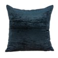 thumbnail image 1 of Parkland Collection Kyan Transitional Funda de almohada sólida azul oscuro Parkland Collection PILE11187C, 1 of 1