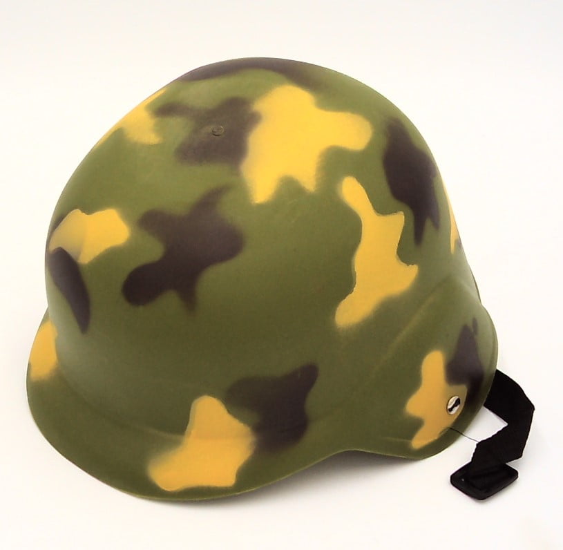 BOYS HAVE FUN TOYS Super Soldier Front Line Field Infantry Helmet Army