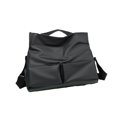 thumbnail image 3 of Bolsa de gimnasio para mujer y hombre, resistente al agua, de gran capacidad, para viaje Negro, 3 of 8