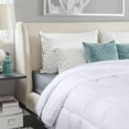 thumbnail image 4 of Comforters Queen Size All Season Duvet Insert Down Alternative Box Stitched Bed Comforter with Corner Tabs Machine Washable (), 4 of 7